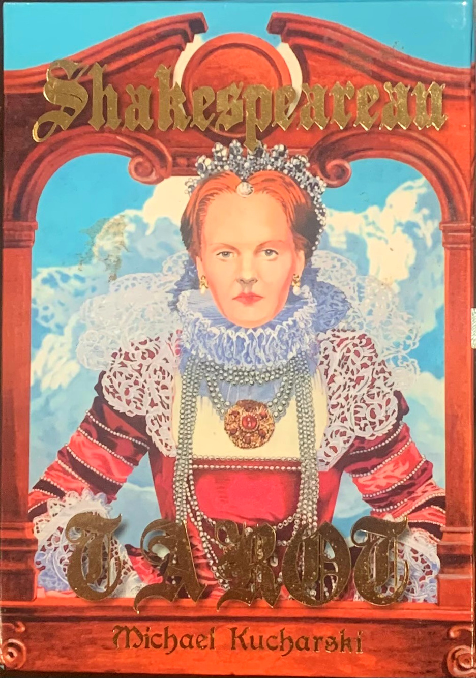 Shakespearean Tarot by Michael Kucharski EUC Complete Set of Cards with Booklet
